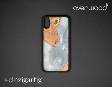 iPhone X PORTO COLLECTION 105 Silber